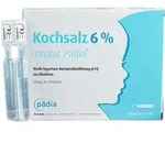 KOCHSALZ 6% Inhalat P&auml;dia Ampullen 60 St