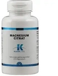 MAGNESIUM CITRAT KLEAN LABS Kapseln 100 g