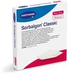 SORBALGON Classic 10x10 cm Calciumalginat-Kompr. 10 St