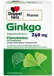 GINKGO DOPPELHERZPHARMA 240 mg Filmtabletten 120 St