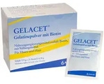 GELACET Pulver mit Biotin im Beutel 113 g