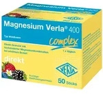 MAGNESIUM VERLA 400 Waldbeere Direkt-Granulat 50 St