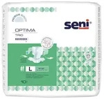 SENI Optima Trio Inkontinenzvorlage m.H&uuml;ftbund L 6X10 St