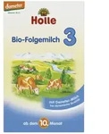 HOLLE Bio S&auml;uglings Folgemilch 3 600 g