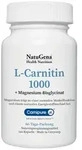 L-CARNITIN 1000 Carnipure+Magnesium vegan Kapseln 99.48 g