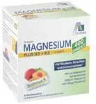 MAGNESIUM 400+D3+K2 direkt Pfir.Maracu.Gra.Sticks 125 g