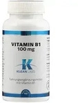 VITAMIN B1 100 mg KLEAN LABS Kapseln 48 g