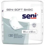 SENI Soft Basic Bettschutzunterlage 60x90 cm 4X30 St
