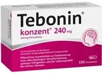 TEBONIN konzent 240 mg Filmtabletten 120 St
