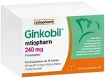 GINKOBIL-ratiopharm 240 mg Filmtabletten 120 St