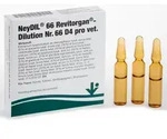 NEYDIL Nr.66 Revitorgan Dil.D 4 pro Ampullen vet. 5X2 ml
