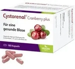 CYSTORENAL Cranberry plus Kapseln 180 St
