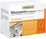 GLUCOSAMIN-RATIOPHARM 1500 mg Plv.z.H.e.L.z.Einn. 30 St