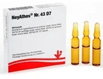 NEYATHOS Nr.43 D 7 Ampullen 5X2 ml
