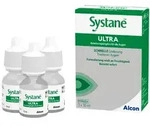 SYSTANE ULTRA Benetzungstropfen f&uuml;r die Augen 3X10 ml