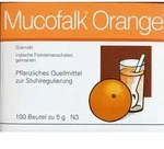 MUCOFALK Orange Gran.z.Herst.e.Susp.z.Einn.Beutel 100 St