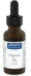 PURE ENCAPSULATIONS Vitamin D3 Liquid 22.5 ml