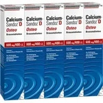 CALCIUM SANDOZ D Osteo Brausetabletten 100 St