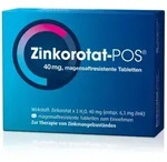 ZINKOROTAT POS magensaftresistente Tabletten 500 St