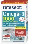 TETESEPT Omega-3 1000 Kapseln 117,2 g
