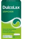 DULCOLAX 10 mg Z&auml;pfchen 30 St
