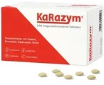 KARAZYM magensaftresistente Tabletten 200 St