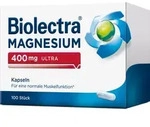 BIOLECTRA Magnesium 400 mg ultra Kapseln 82.5 g