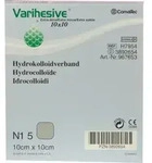 VARIHESIVE extra d&uuml;nn 10x10 cm HKV hydroaktiv 5 St