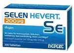 SELEN HEVERT 200 &mu;g Tabletten 21 g