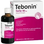 TEBONIN forte 40 mg L&ouml;sung 2X100 ml