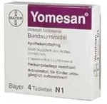 YOMESAN 500 mg Kautabletten 4 St
