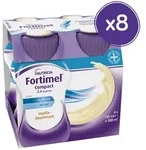 FORTIMEL Compact 2.4 kcal Vanillegeschmack 8X4X125 ml