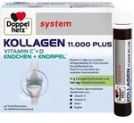 DOPPELHERZ Kollagen 11.000 Plus system Ampullen 30X25 ml