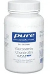 PURE ENCAPSULATIONS Glucosamin+Chondr.+MSM Kapseln 60 St