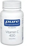 PURE ENCAPSULATIONS Vitamin C 400 gepuffert Kaps. 90 St