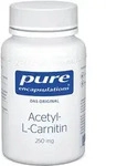 PURE ENCAPSULATIONS Acetyl L Carnitin 250mg Kaps. 60 St