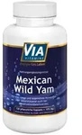 VIAVITAMINE Mexican wild Yam Kapseln 120 St