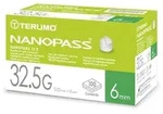 TERUMO NANOPASS 32,5 Pen Kan&uuml;le 0,22x6 mm 100 St