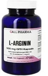 L-ARGININ 500 mg GPH Kapseln 160 St