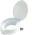 TOILETTENSITZERH&Ouml;HUNG 10 cm mit Deckel 1 St