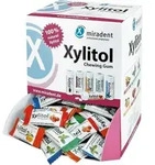 MIRADENT Xylitol Chewing Gum Sch&uuml;ttverp.sort. 200 St