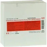 ISOTONISCHE NaCl L&ouml;sung 0,9% Eifelfango Inj.-Lsg. 100X2 ml