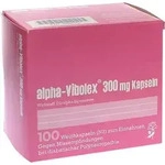 ALPHA VIBOLEX 300 mg Weichkapseln 100 St