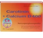 CAROTININ+Calcium D 400 Kapseln 30 St