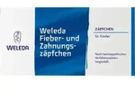 WELEDA Fieber- und Zahnungsz&auml;pfchen 10 St