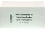 GLASR&Ouml;HRCHEN f.Taschenapotheke 100 St