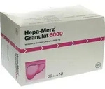 HEPA-MERZ Granulat 6000 Beutel 30 St