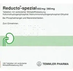 REDUCTO Spezial &uuml;berzogene Tabletten 100 St