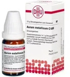 AURUM METALLICUM C 1000 Globuli 10 g