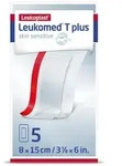 LEUKOMED T plus skin sensitive steril 8x15 cm 5 St